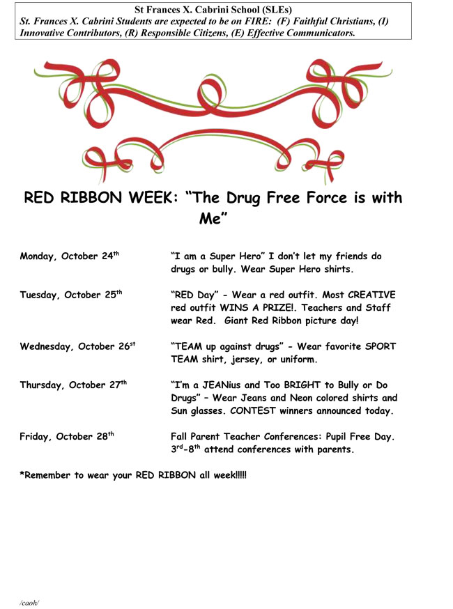 Red Ribbon (@redribbonweek) / X